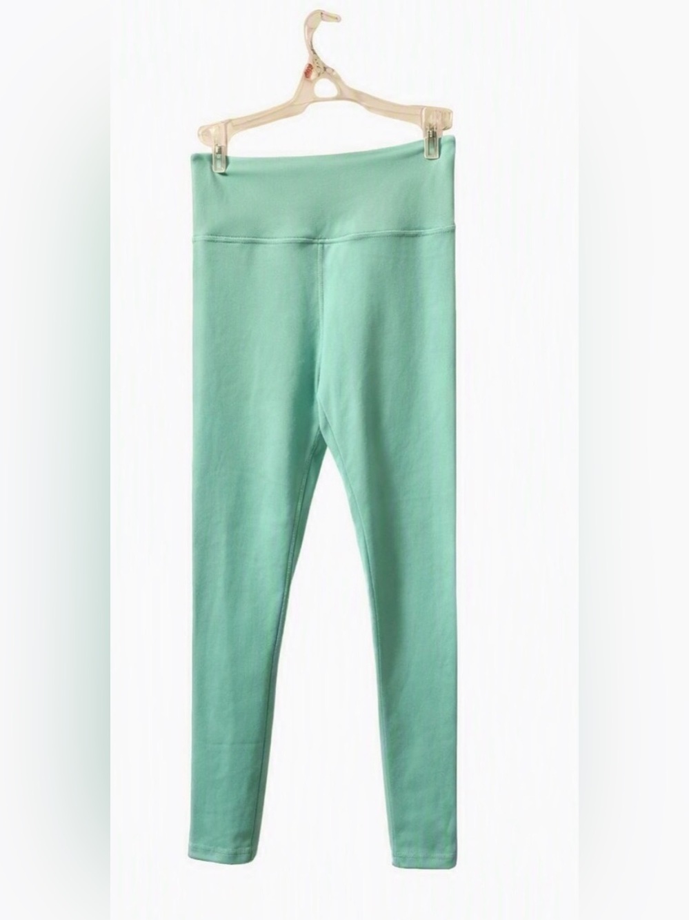 ZYIA Active Light n Tight Leggings – Mint Green, Size 4